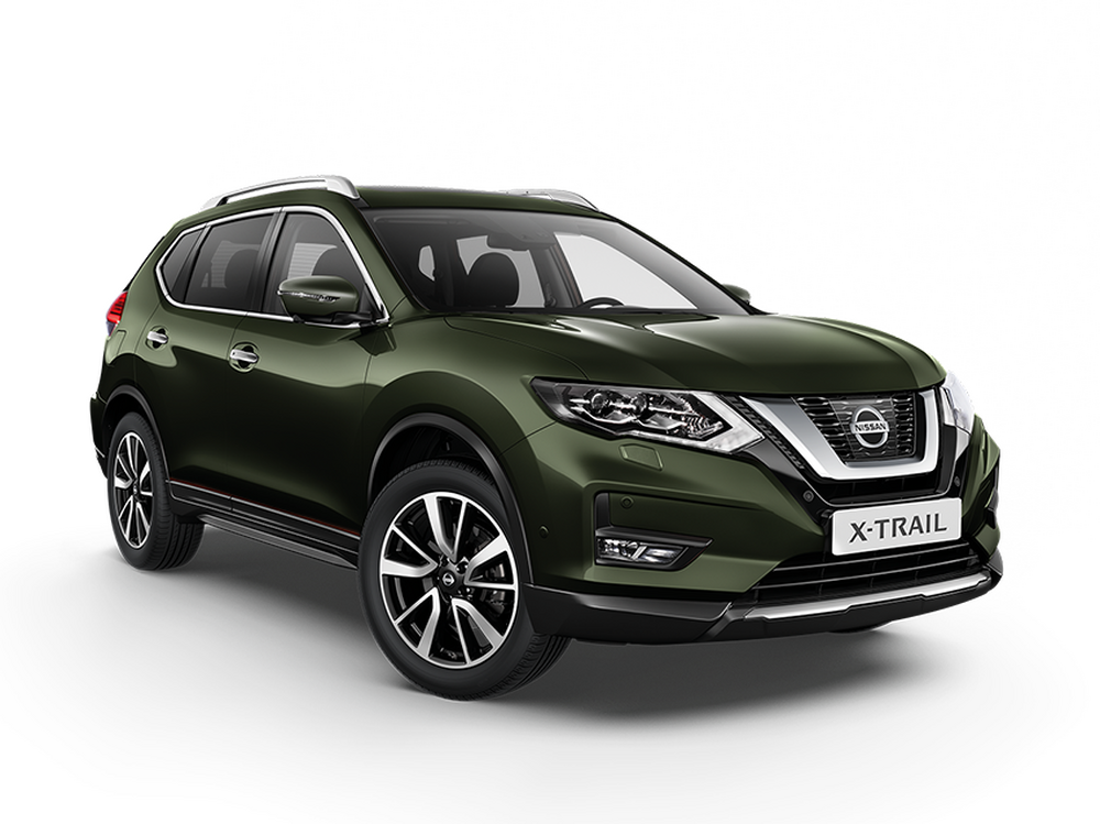 Nissan X-Trail LE+ 2.5 (171 л.с.) CVT 4WD