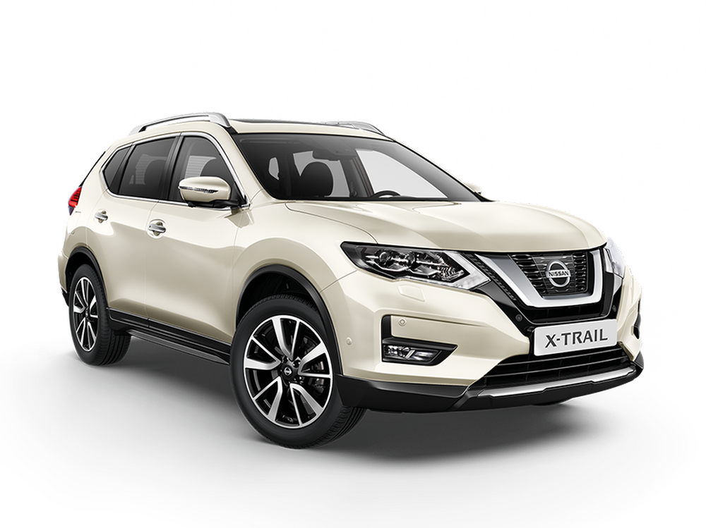 Nissan X-Trail SE Top 2.5 (171 л.с.) CVT 4WD
