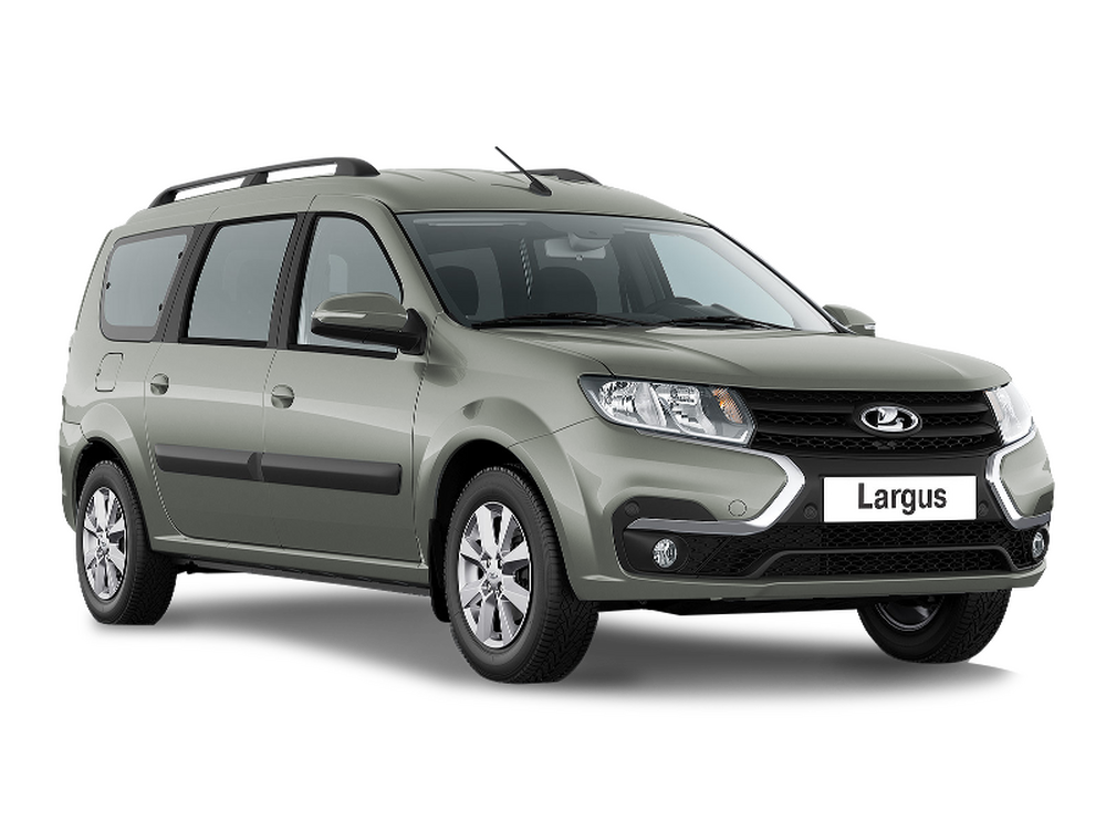 Lada Largus Luxe 7 мест 1.6 (106 л.с.) 5MT