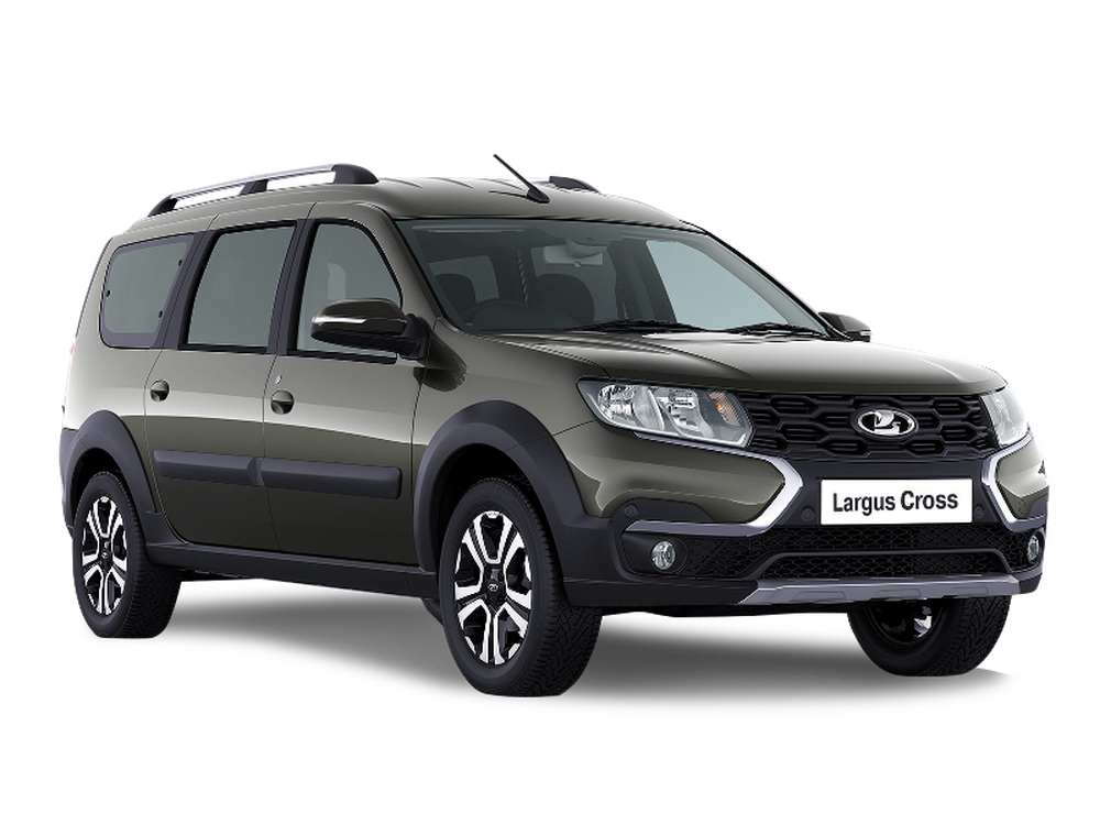 Lada Largus Cross Comfort 7 мест 1.6 (106 л.с.) 5MT
