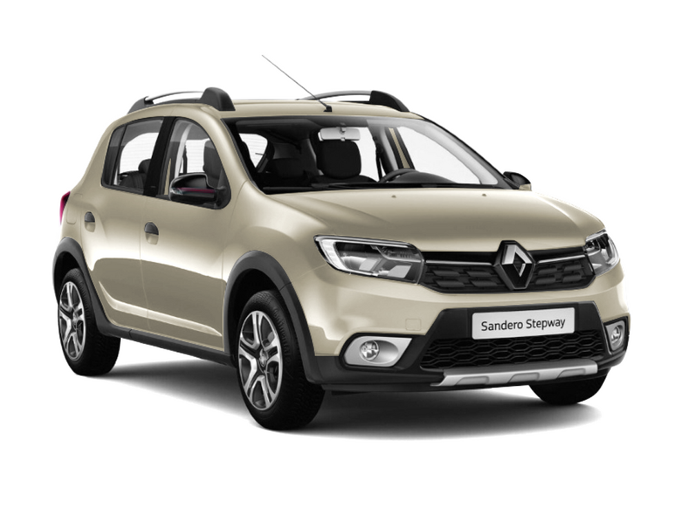 Renault Sandero Stepway Special Edition 1.6 (82 л.с.) 5MT