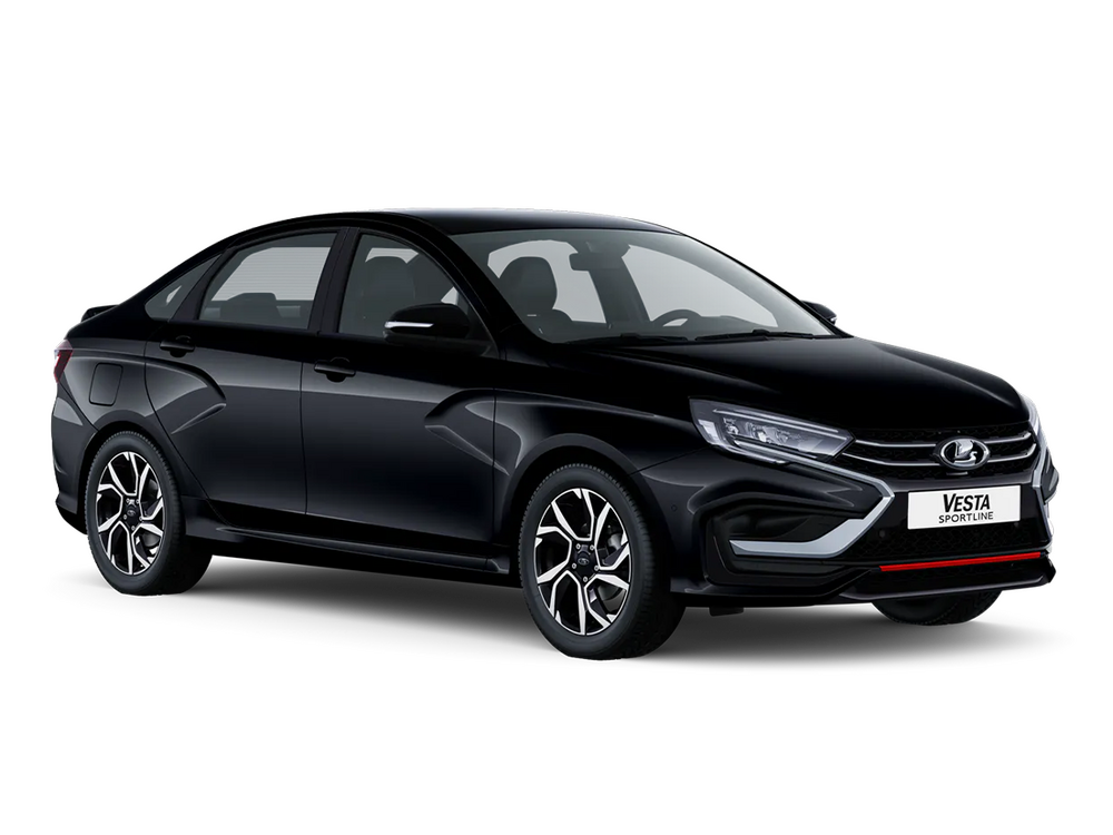 Lada Vesta Sportline Sportline'24 Black 1.6 (118 л.с.) 5MT 2WD