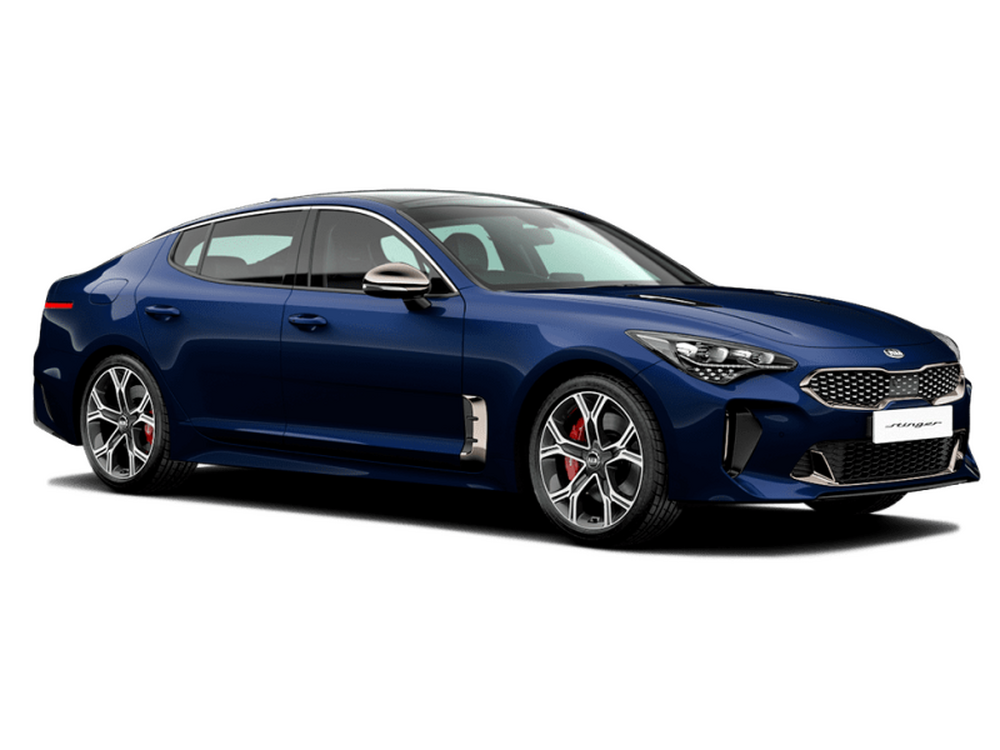 KIA Stinger GT Suede 3.4 (370 л.с.) 8AT 4WD