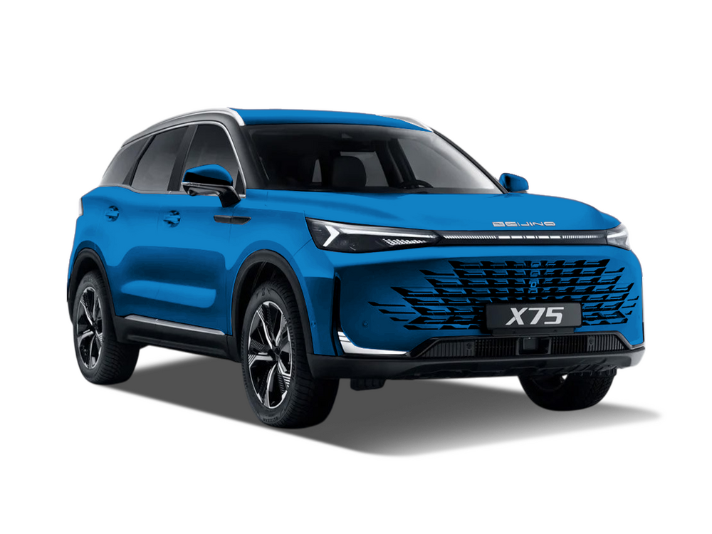 BAIC X75 Luxury Pro 1.5 (177 л.с.) 7AMT 2WD