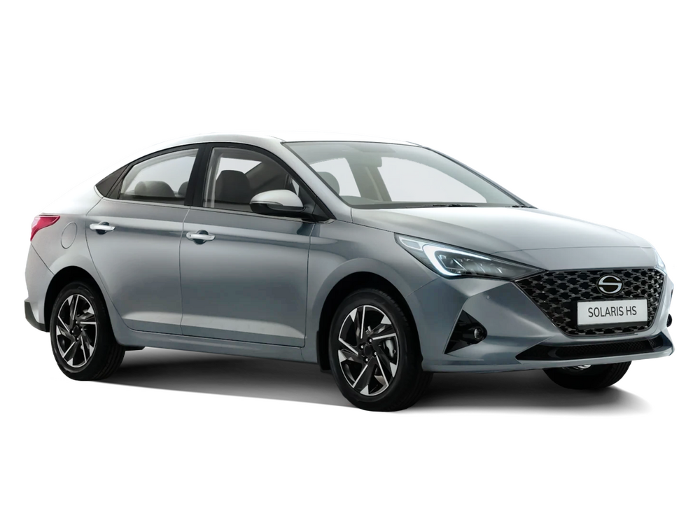 Solaris HS Comfort 1.6 (123 л.с.) 6AT 2WD