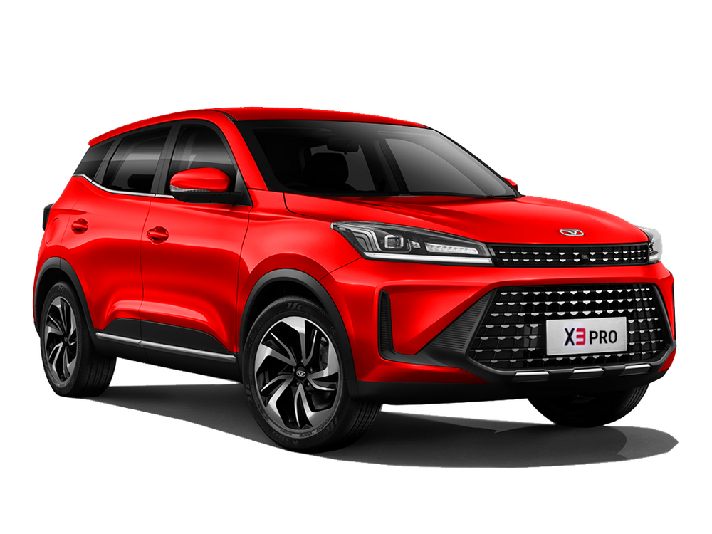 KAIYI X3 PRO Luxury 1.5 (147 л.с.) CVT 2WD