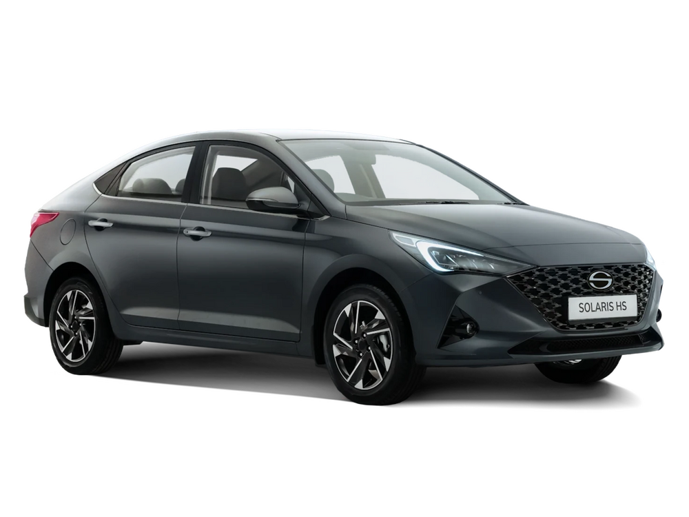 Solaris HS Comfort (Пакет Winter) 1.6 (123 л.с.) 6MT 2WD