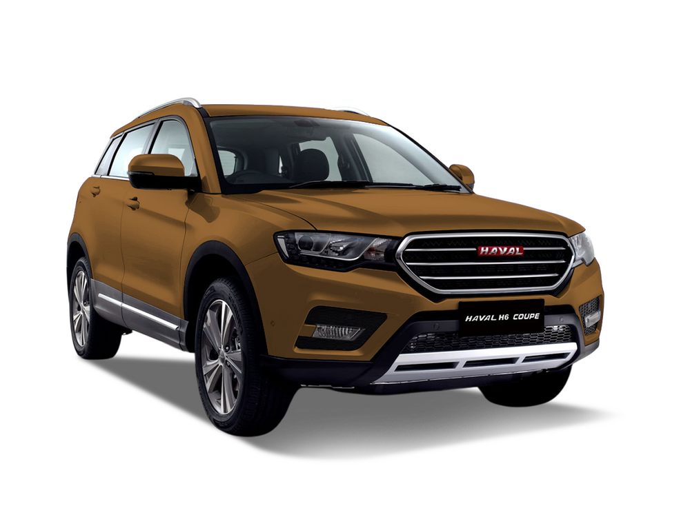 Haval H6 Coupe City 2.0 (190 л.с.) 6AMT 2WD