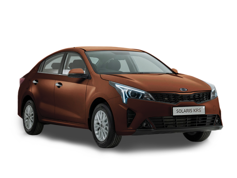Solaris KRS Comfort 1.6 (123 л.с.) 6AT 2WD