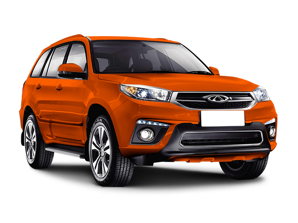 Chery Tiggo 3 Luxury Plus 1.6 (126 л.с.) 5MT 2WD