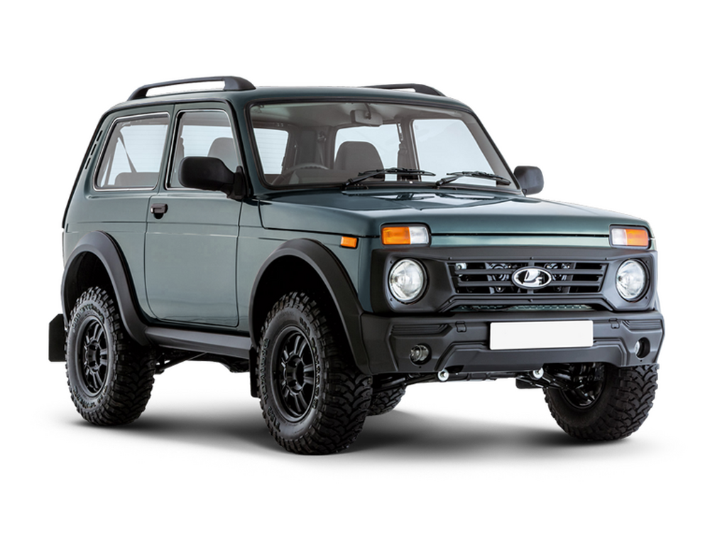 Lada 4x4 Bronto Standard 1.7 (83 л.с.) 5MT 4WD