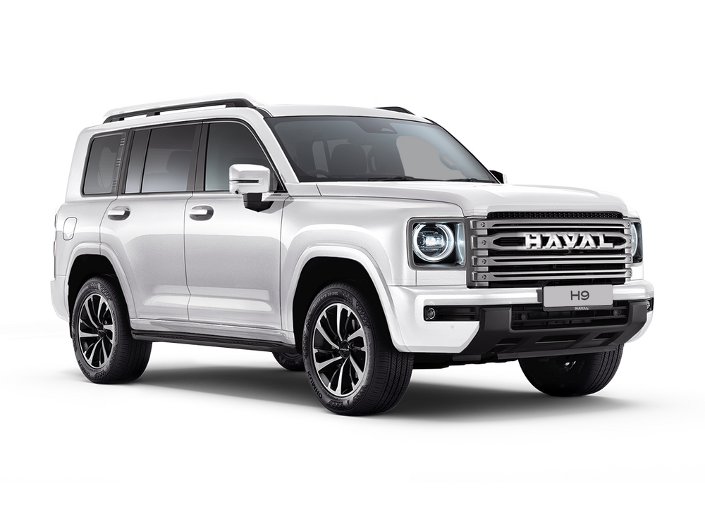 Haval H9 New Elite 2.4 (184 л.с.) 9AT 4WD