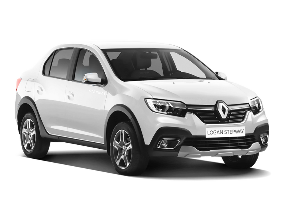 Renault Logan Stepway City Stepway Drive 1.6 (82 л.с.) 5MT 2WD