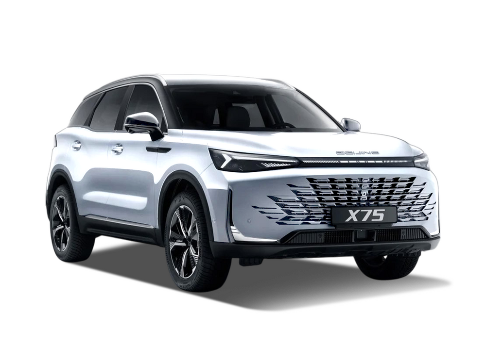 BAIC X75 Luxury 1.5 (177 л.с.) 7AMT 2WD