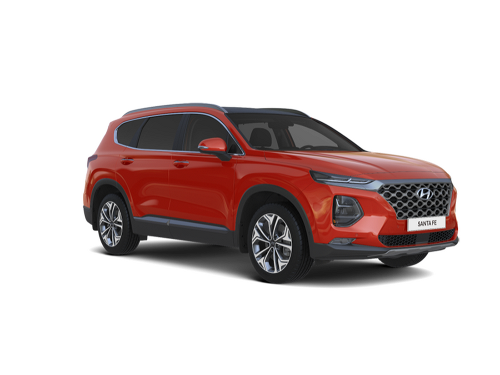 Hyundai Santa Fe Black&Brown 3.5 (249 л.с.) 8AT 4WD
