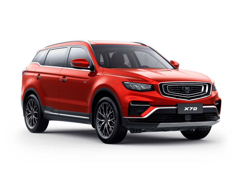 Belgee X70 Active 1.5 (150 л.с.) 6AT 2WD